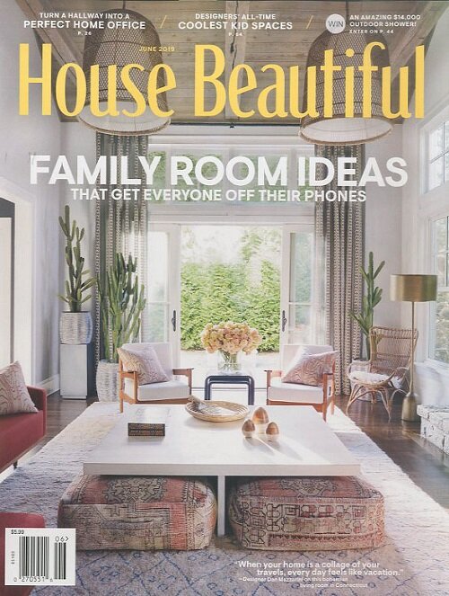 House Beautiful (월간 미국판): 2019년 06월호
