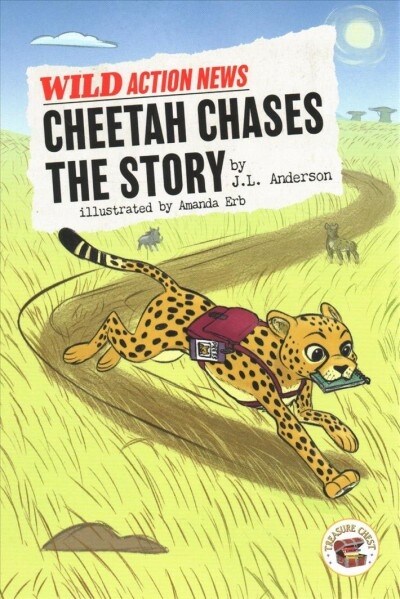 Cheetah Chases the Story (Paperback)