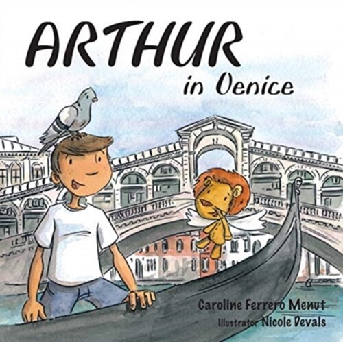 Arthur in Venice (Paperback)