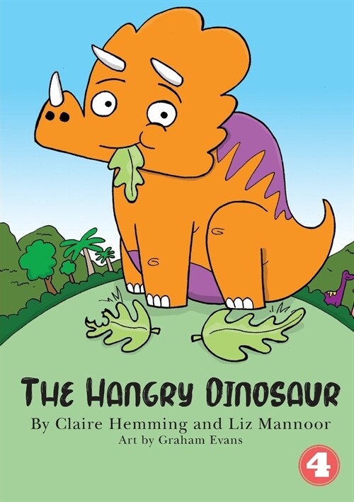 The Hangry Dinosaur (Paperback)