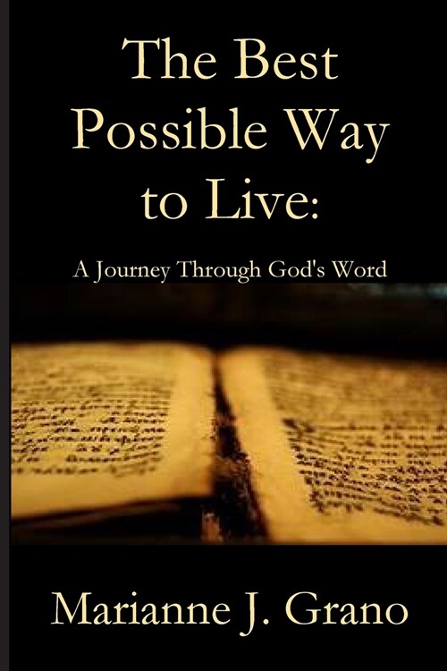 The Best Possible Way to Live: A Journey Through Gods Word (Paperback)