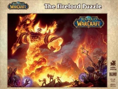 World of Warcraft: The Firelord Puzzle (Other)