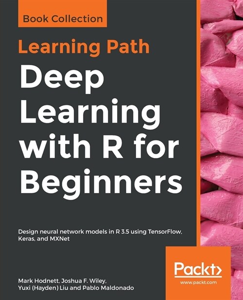 Deep Learning with R for Beginners : Design neural network models in R 3.5 using TensorFlow, Keras, and MXNet (Paperback)