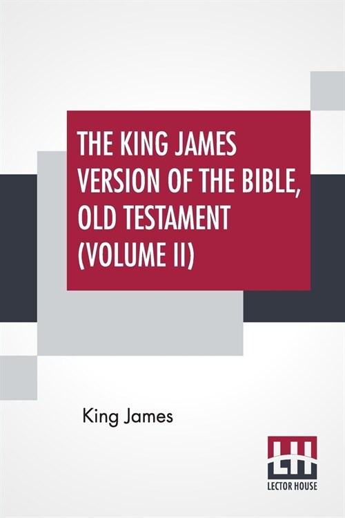 The King James Version Of The Bible, Old Testament (Volume II) (Paperback)