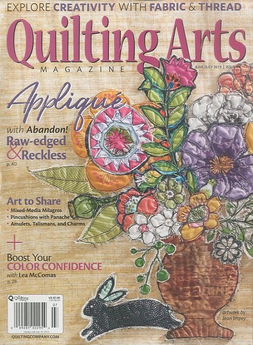 Quilting Arts (격월간 미국판): 2019년 06월호