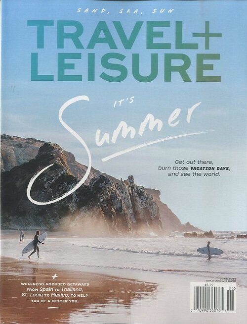 Travel & Leisure (월간 미국판): 2019년 06월호