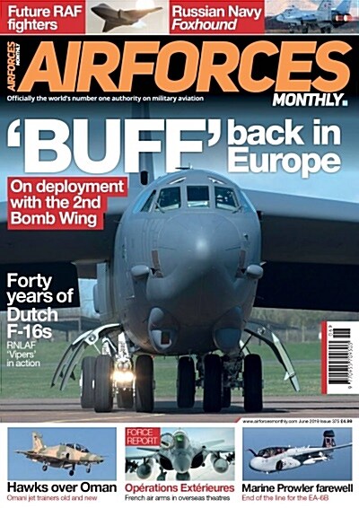 Air Forces Monthly (월간 영국판): 2019년 06월호