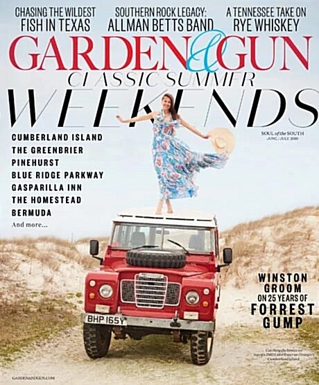 Garden & Gun(격월간 미국판): 2019년 06/07월