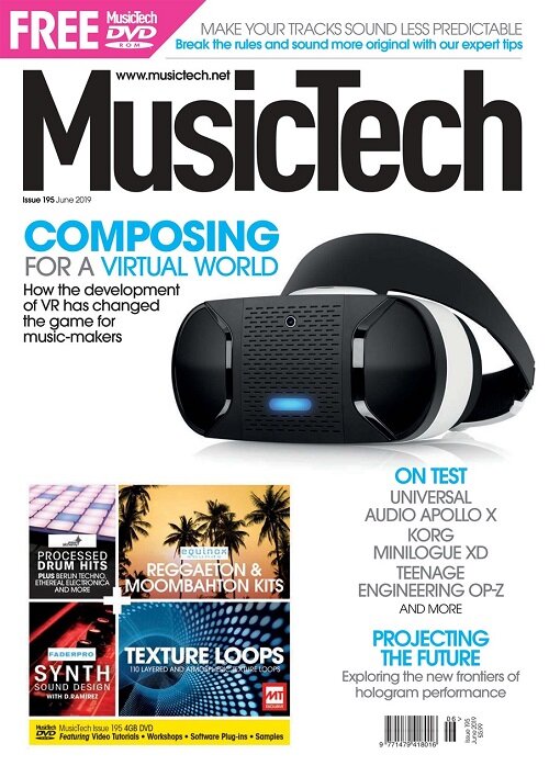 Music Tech Magazine (월간 영국판): 2019년 06월호