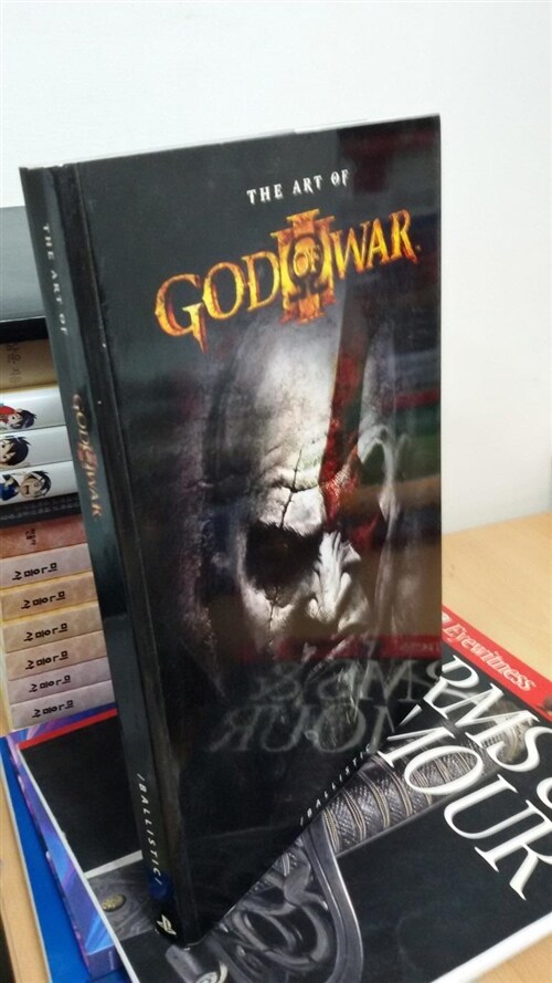 [중고] The Art of God of War III (Paperback)