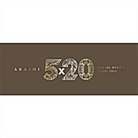 [수입] Arashi (아라시) - 5x20 All The Best!! 1999-2019 (4CD+1DVD) (한정 추가예약 생산반 1)