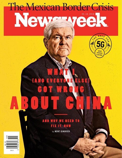 [중고] Newsweek (주간 미국판): 2019년 05월 10일