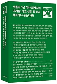 서울의 3년 이하 퇴사자의 가게들 : 하고 싶은 일 해서 행복하냐 묻는다면? - 로컬숍 연구 잡지 브로드컬리 5호