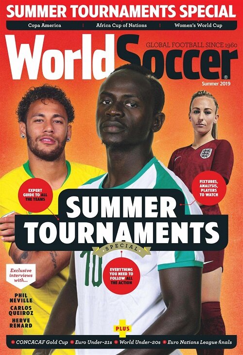 World Soccer (월간 영국판): 2019년 Summer