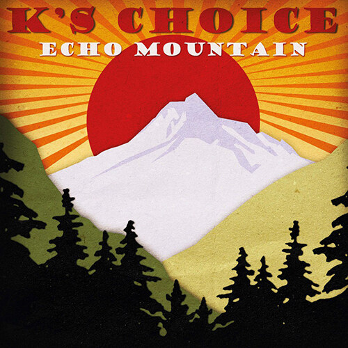 [수입] Ks Choice - Echo Mountain [180g 투명레드 LP]