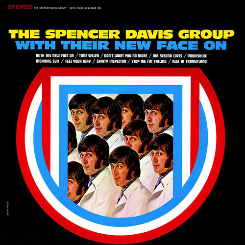 [수입] Spencer Davis Group - With Their New Face On [180g 투명레드컬러 LP]