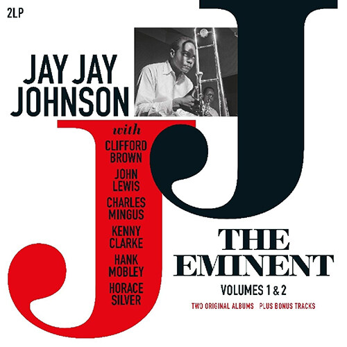 [수입] J.J. Johnson - Eminent Vol. 1 & 2 [180g 2LP]