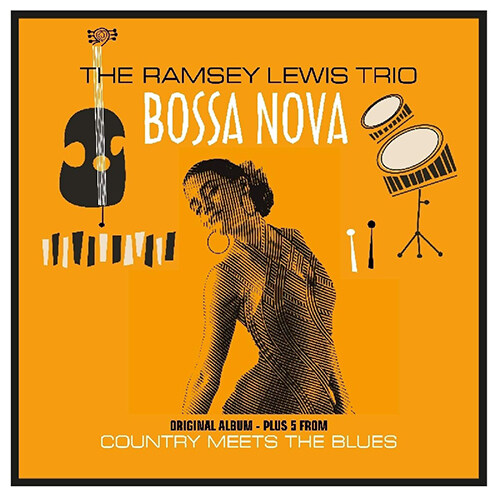 [수입] Ramsey Lewis Trio - Bossa Nova [180g LP]