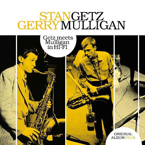 [수입] Stan Getz, Gerry Mulligan - Getz Meets Mulligan In Hi-Fi [180g LP]