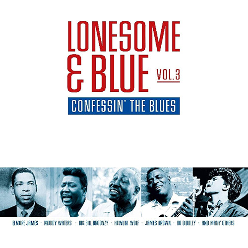 [수입] Lonesome & Blue Vol.3 : Confessin the Blues [180g 투명레드 컬러 LP]