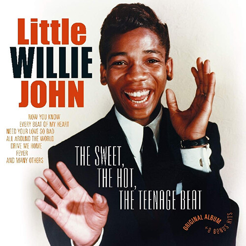 [수입] Little Willie John - Sweet, the Hot, the Teenage Beat [180g LP]