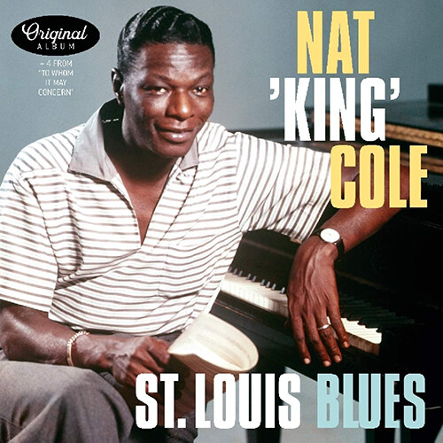 [수입] Nat King Cole - St. Louis Blues [180g LP]