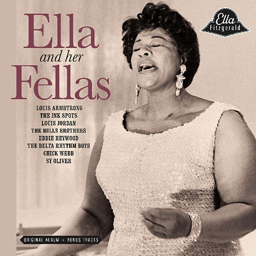 [수입] Ella Fitzgerald - Ella and Her Fellas [180g LP]