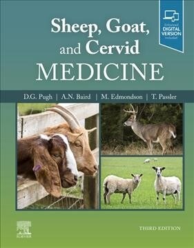 Sheep, Goat, and Cervid Medicine (Hardcover, 3)