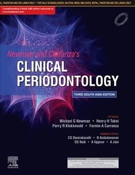Newman and Carranzas Clinical Periodontology (Paperback, 3rd)
