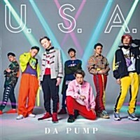 [수입] Da Pump (다 펌프) - U.S.A. (CD+DVD) (초회한정생산반 B)