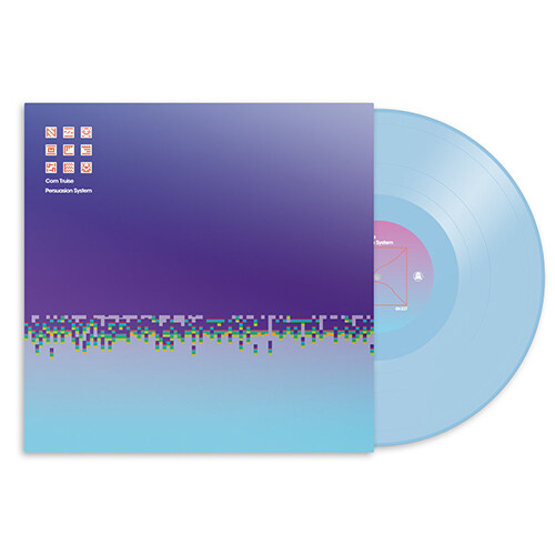 [수입] Com Truise - Persuasion System [Sky Blue LP]