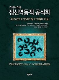 (카바니스의) 정신역동적 공식화 :부모라면 꼭 알아야 할 아이들의 마음 