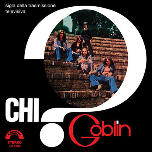 [수입] Goblin - Chi? [ltd.ed. clear transparent 45RPM 7 LP]