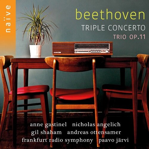 [수입] 베토벤 : 3중 협주곡 Op.56 & 피아노 3중주 Op.11 [디지팩]