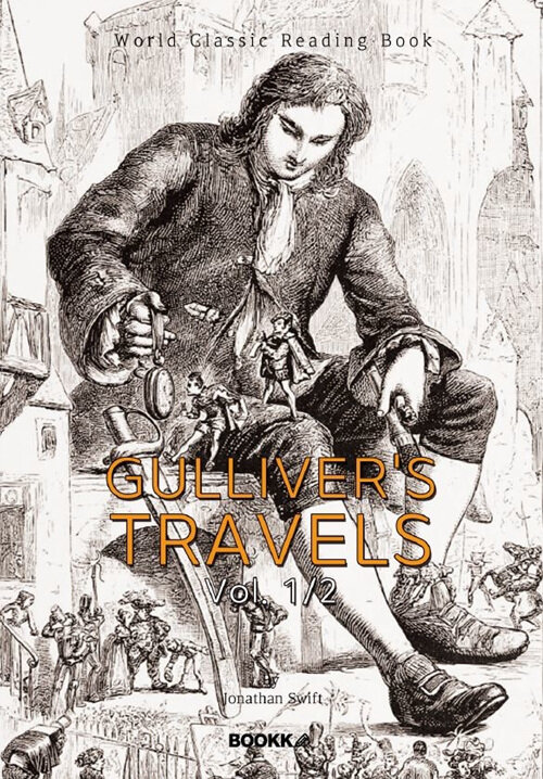 [POD] Gullivers Travels, Vol. 1/2 (영문판)