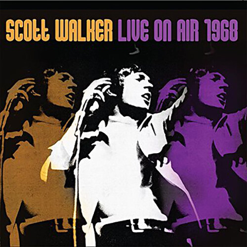 [수입] Scott Walker - Live On Air 1968