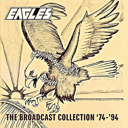 [수입] Eagles - The Broadcast Collection 74-94 SET [7CD Clamshell Box]