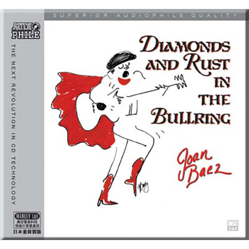 [수입] Joan Baez - Diamonds And Rust In The Bullring [HD 마스터링]