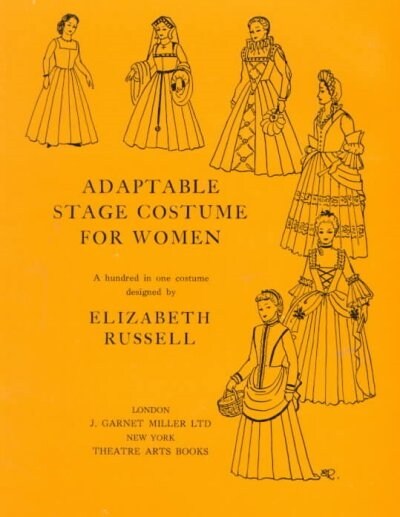 Adaptable Stage Costume for Women (Hardcover)