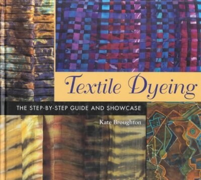 [중고] Textile Dyeing (Hardcover)