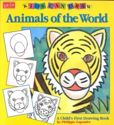Kids Can Draw Animals of the World (Paperback)