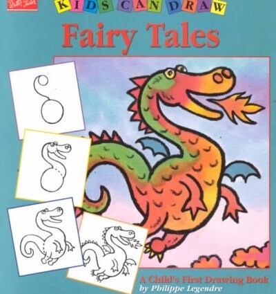 Kids Can Draw Fairy Tales (Paperback)