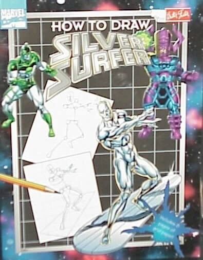 How to Draw Silver Surfer (Paperback)