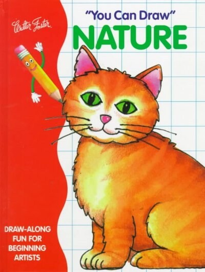 You Can Draw Nature (Hardcover)