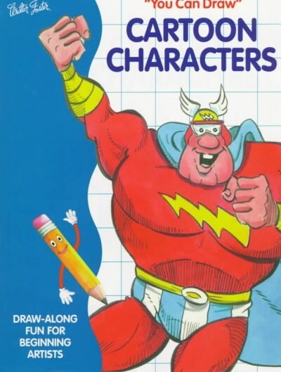 You Can Draw Cartoon Characters (Hardcover)