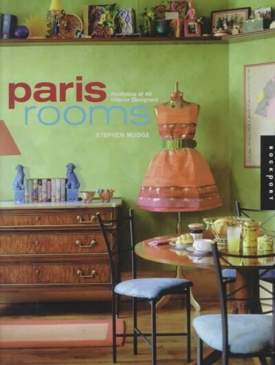 Paris Rooms (Hardcover)