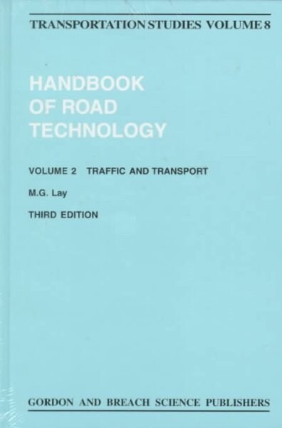 Handbook of Road Technology (Hardcover, 3rd)