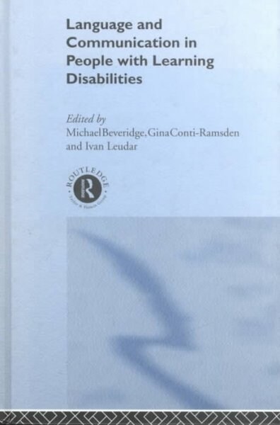 Language & Communication in People With Learning Disabilities (Hardcover)