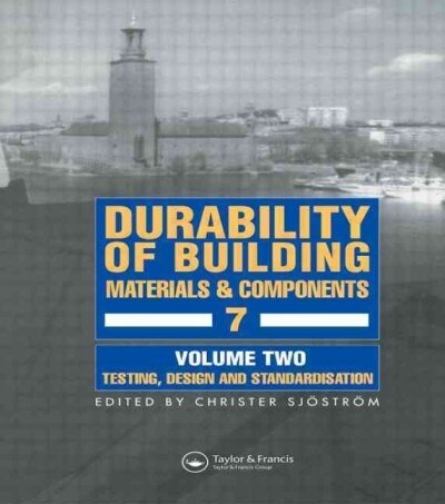 Durability of Building Materials and Components (Hardcover)