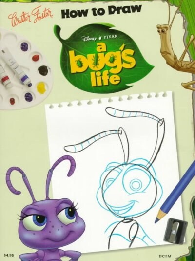 How to Draw a Bugs Life (Paperback, Mini)